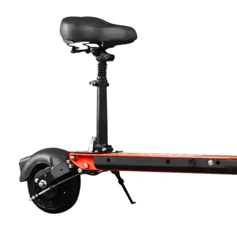 Add-on Detachable Seat on the EMOVE Touring Electric Scooter