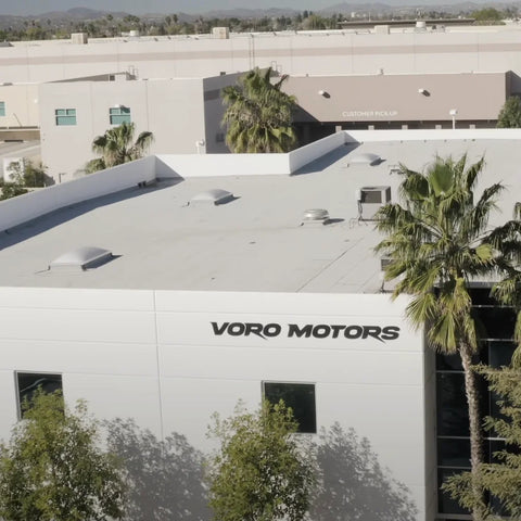 Siège social de VoroMotors à Los Angeles