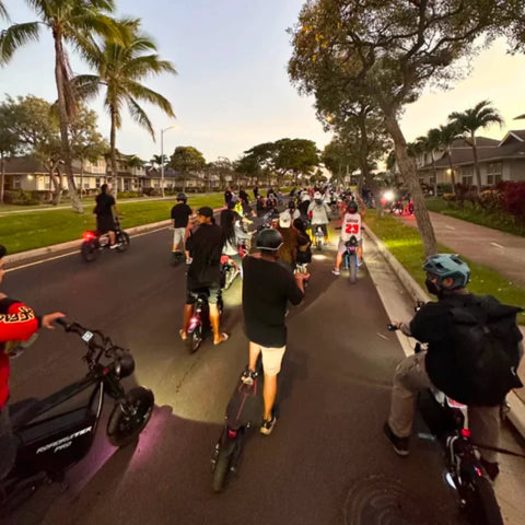 Hawaii PEV Group Ride