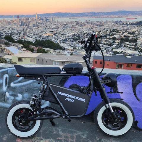 Customized EMOVE RoadRunner Pro (diy electric scooter)