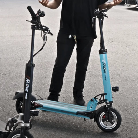 EMOVE Cruiser S - Long range electric scooter for heavy adults