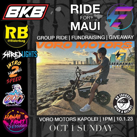 Ride for Maui 2023