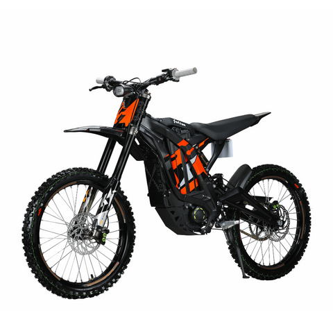 electric dirt bikes - surron 