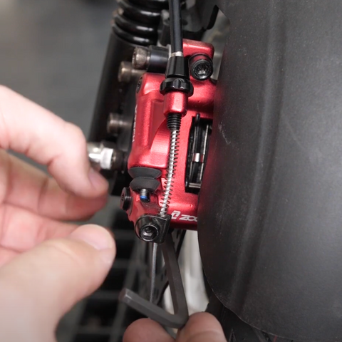 How to Tune Disc Brakes on the EMOVE Cruiser