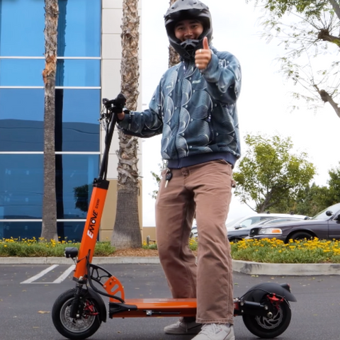 EMOVE Cruiser S Long Range Electric Scooter