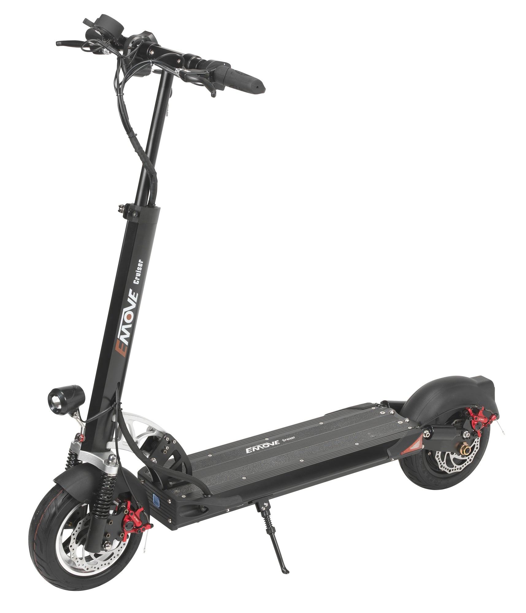 The all new 2019 EMOVE Cruiser Electric Scooter Black