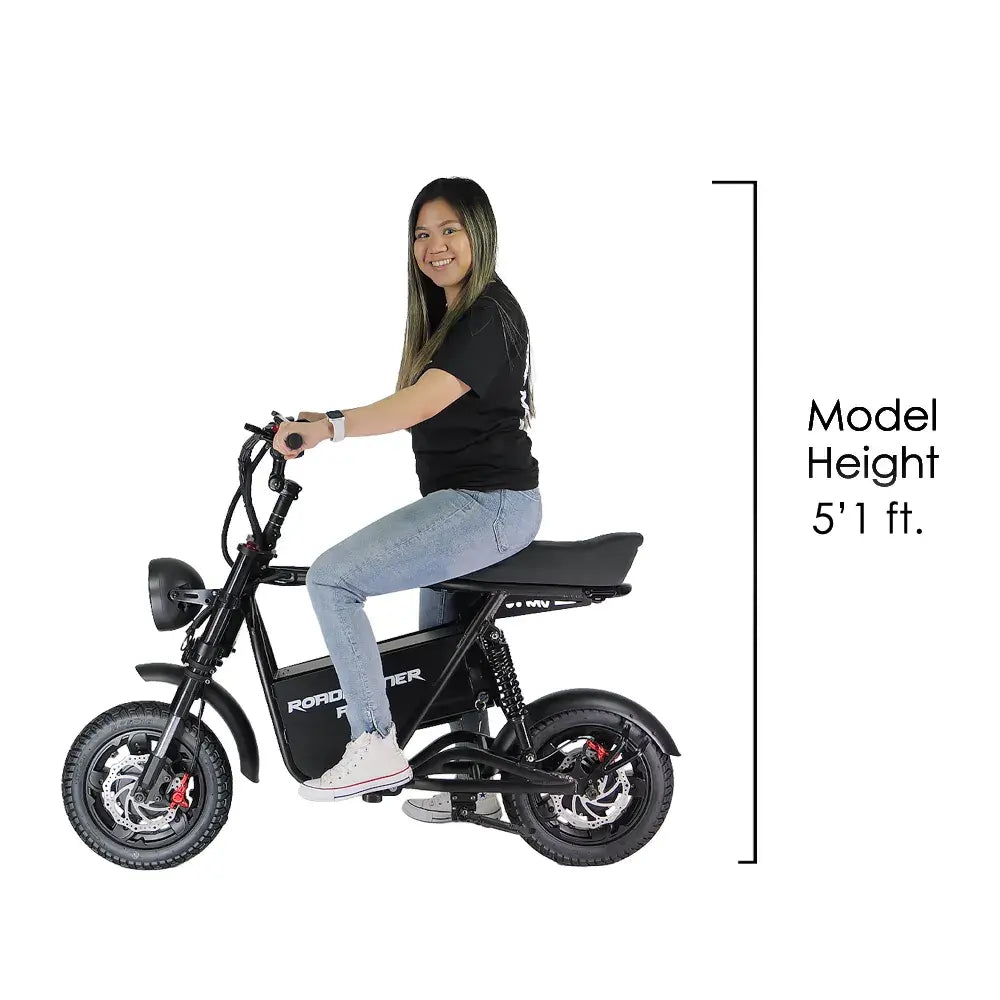 EMOVE RoadRunner Pro Seated Electric Scooter Voromotors