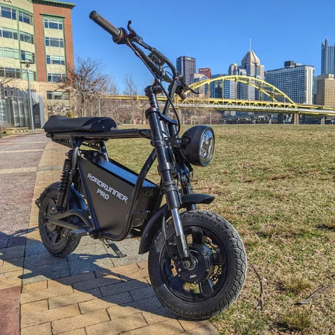 EMOVE RoadRunner Pro seated electric scooter, Credit: Facebook member