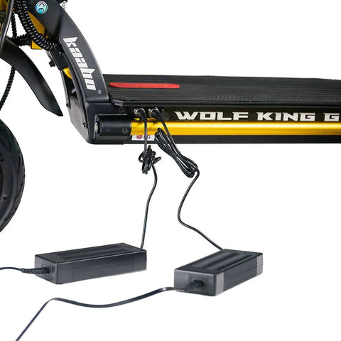 Wolf King GT Dual Charging Ports