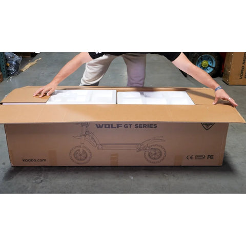 how to ship electric scooter