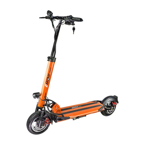 EMOVE Cruiser S 52V 1600W Dual Suspension - Long Range Electric Scooter