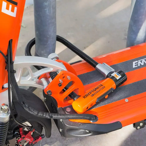 How to Lock an Electric Scooter Properly and Securely