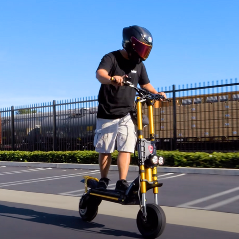 Wolf King GTR Electric Scooter