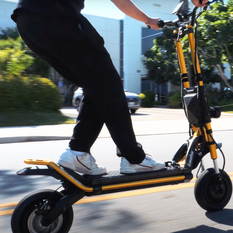 Wolf King GTR Electric Scooter