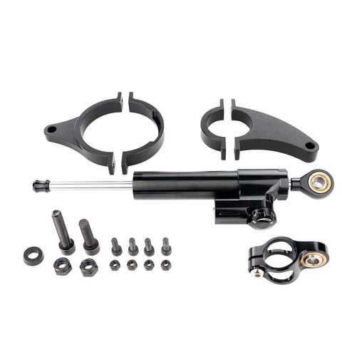 Steering damper kit parts 