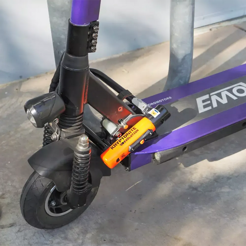 Kryptonite U-Lock (candado estándar New-U Evolution) para scooters eléctricos