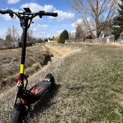 Kaabo Mantis King GT - Scooter électrique de banlieue de luxe