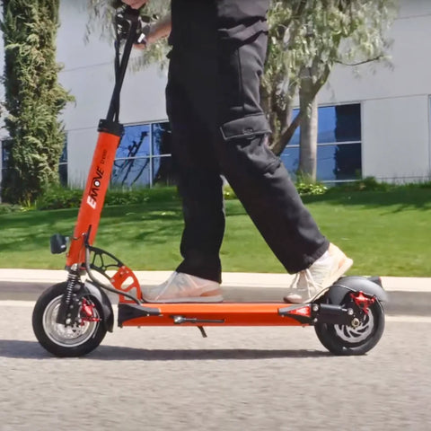 EMOVE Cruiser S - Long Range Electric Scooter