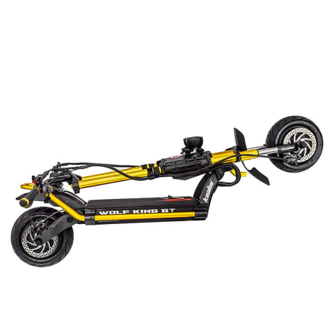 Wolf King GT Folded - Trottinette électrique haut de gamme