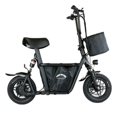 electric seated scooter for adults