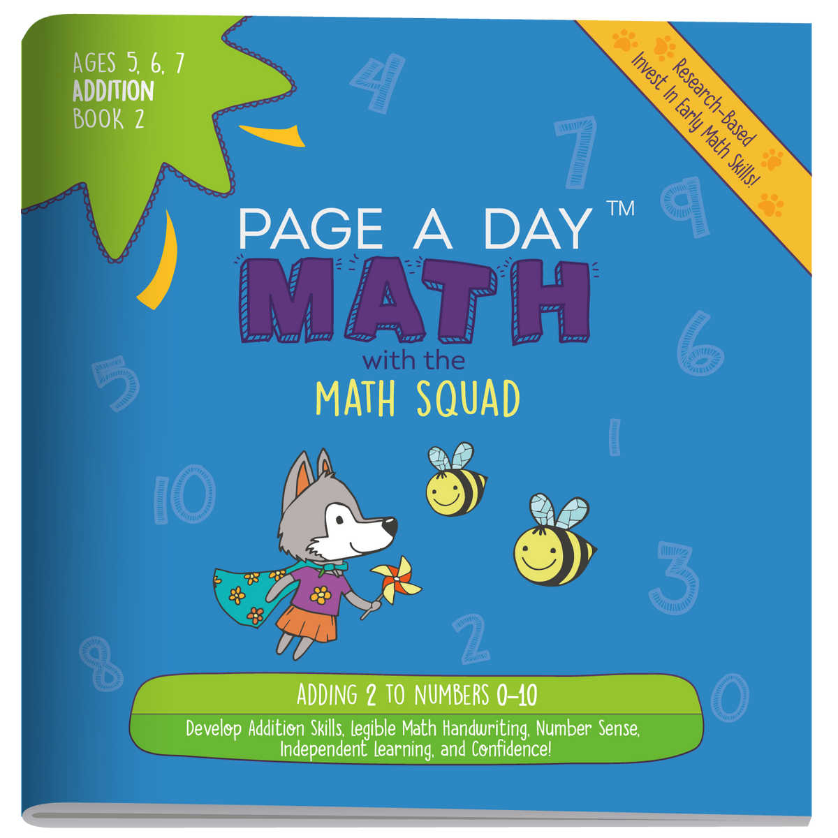 Addition | 12 workbooks – Page A Day Math