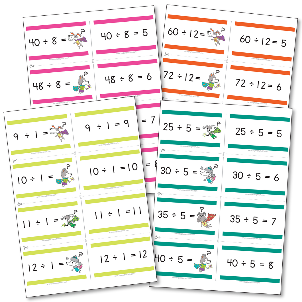 division-flash-cards-printable-division-flashcards-0-12-page-a-day