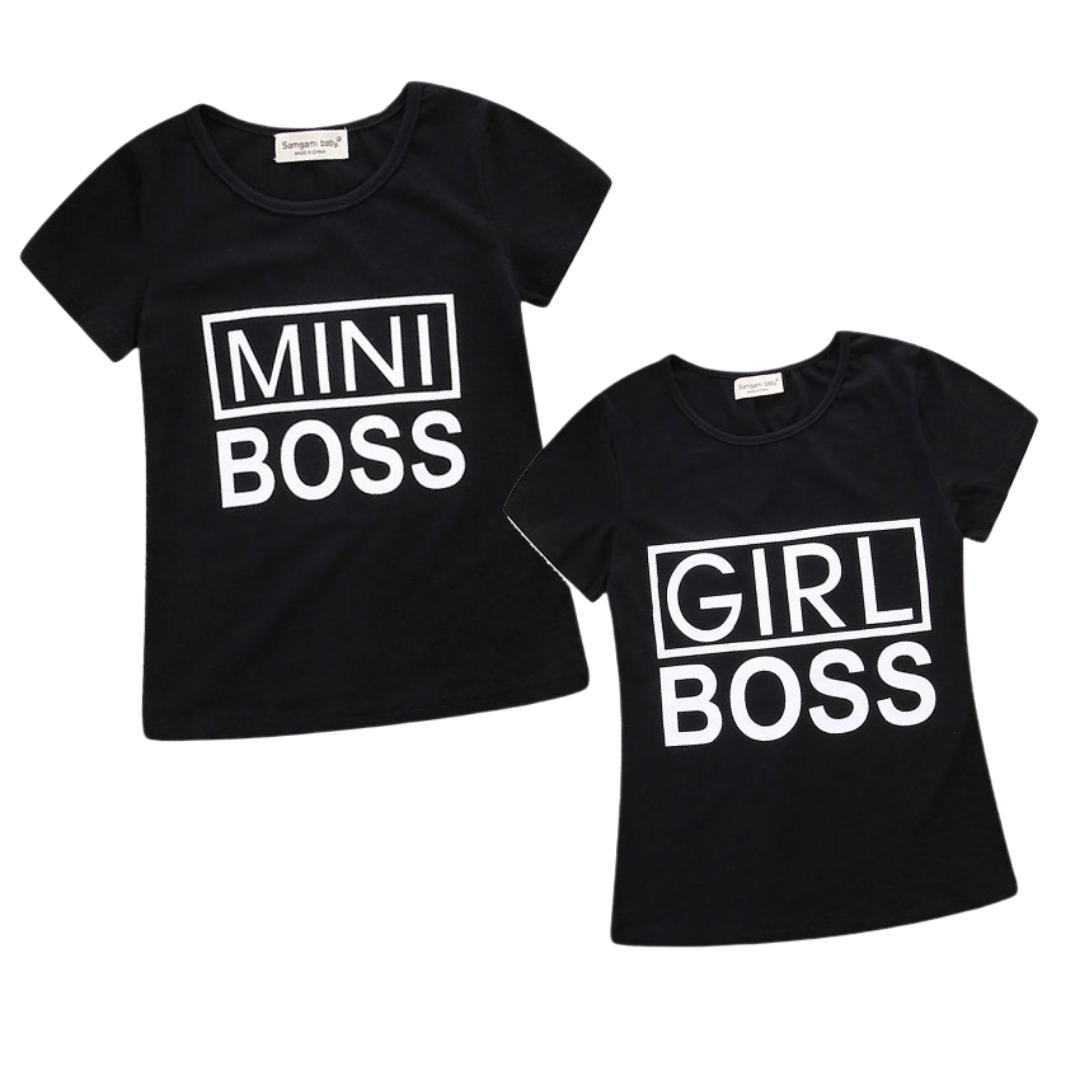 boss girl t shirt