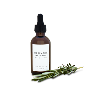 Rosemary Hair Oil - Natural & Organic - Allpa Botanicals