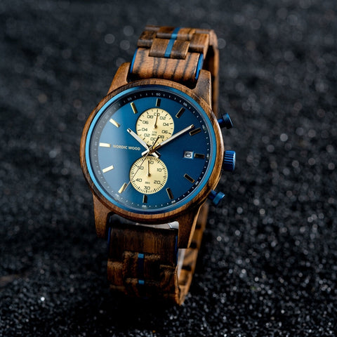 montre-bois-bleu-homme