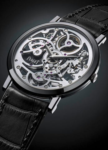 montre skeleton