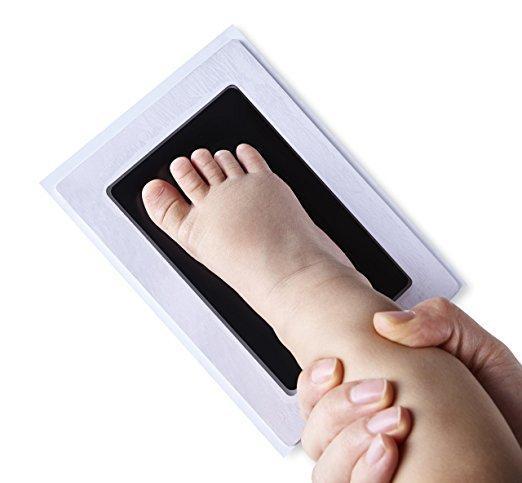 Baby Print Kit D Impression D Empreintes De Pieds Et Mains Pour Be Parents Sereins