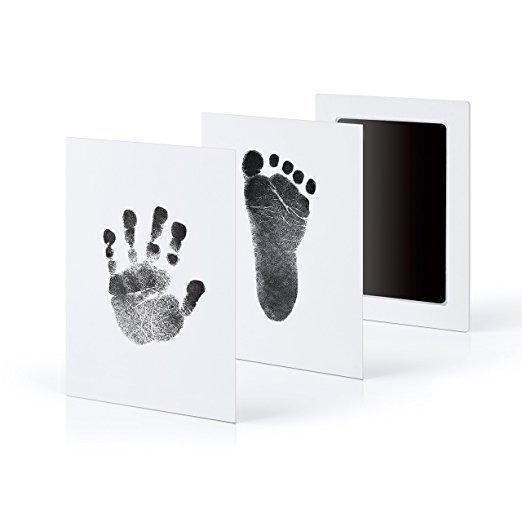 Baby Print Kit D Impression D Empreintes De Pieds Et Mains Pour Be Parents Sereins