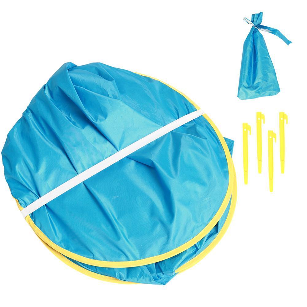 Babypool Tente De Plage Anti Uv Avec Piscine Parents Sereins