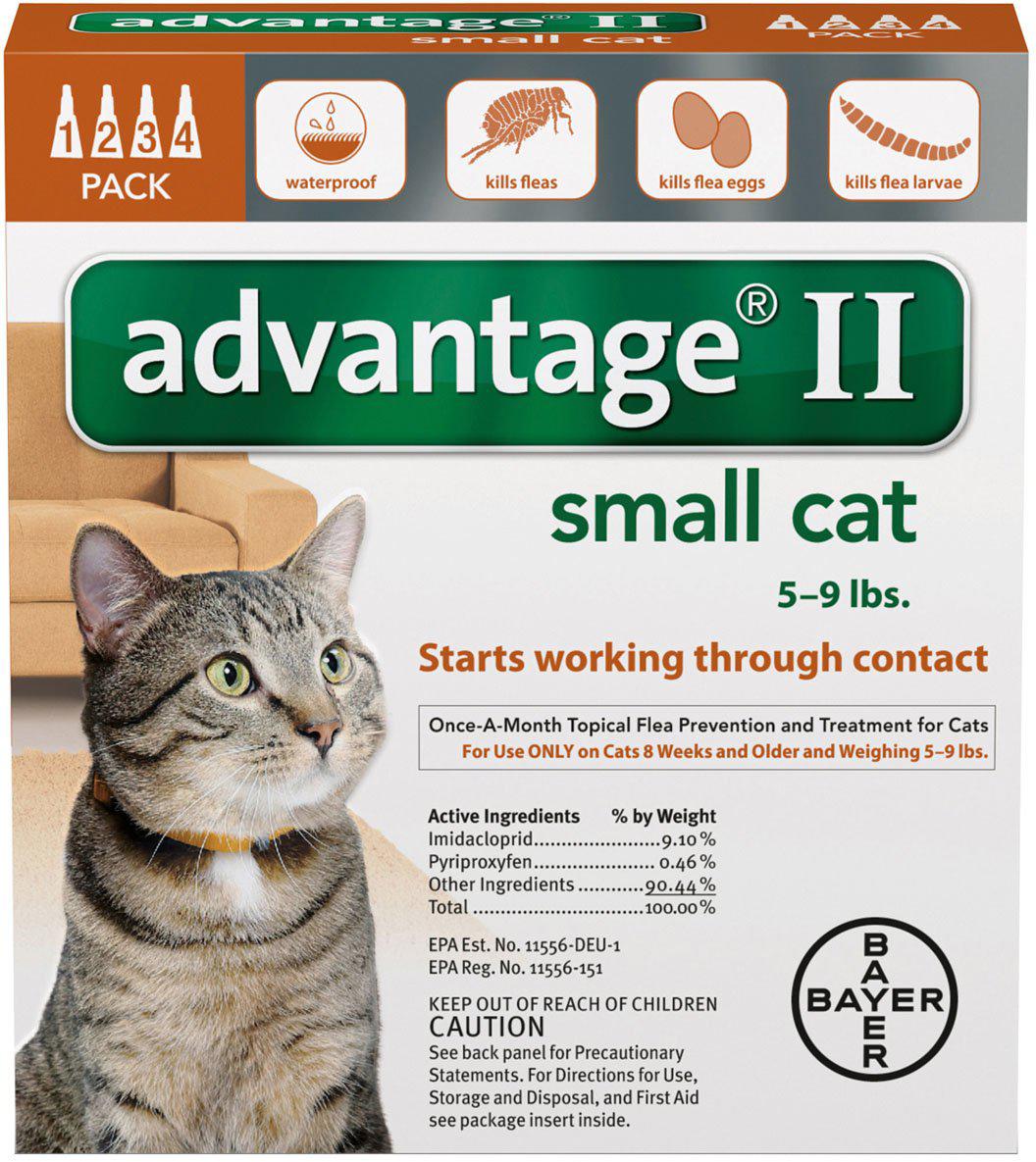 advantage 2 small cat