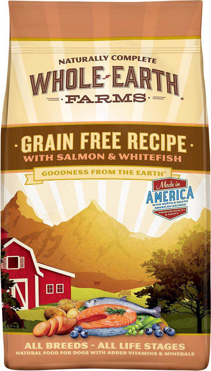 whole earth farms grain free dog food