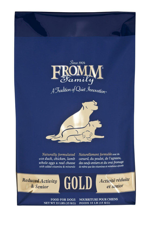 Fromm Dog Food - Gold Reduced Activity & Senior - Le Pup Pet Supplies ...