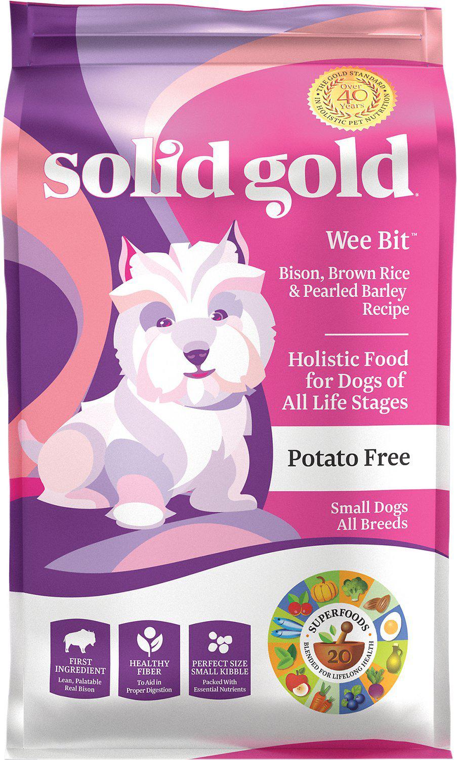 is solid gold good dog food