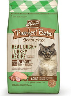 merrick duck cat food