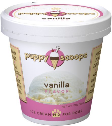 is vanilla ice cream good for dogs