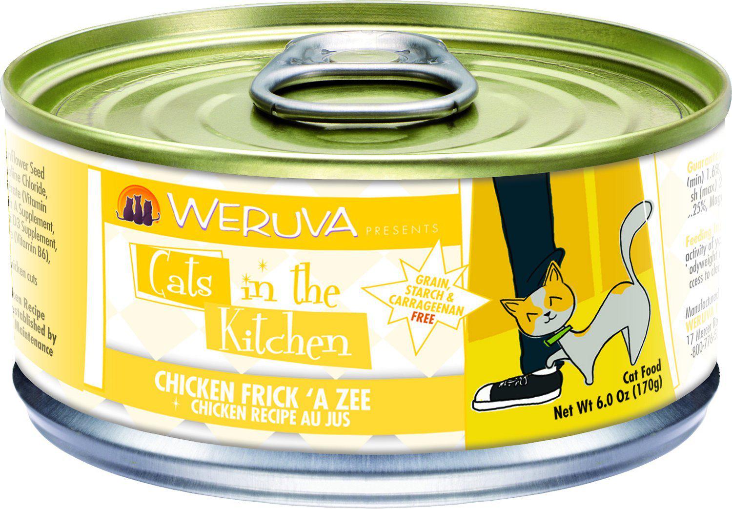 weruva chicken cat food