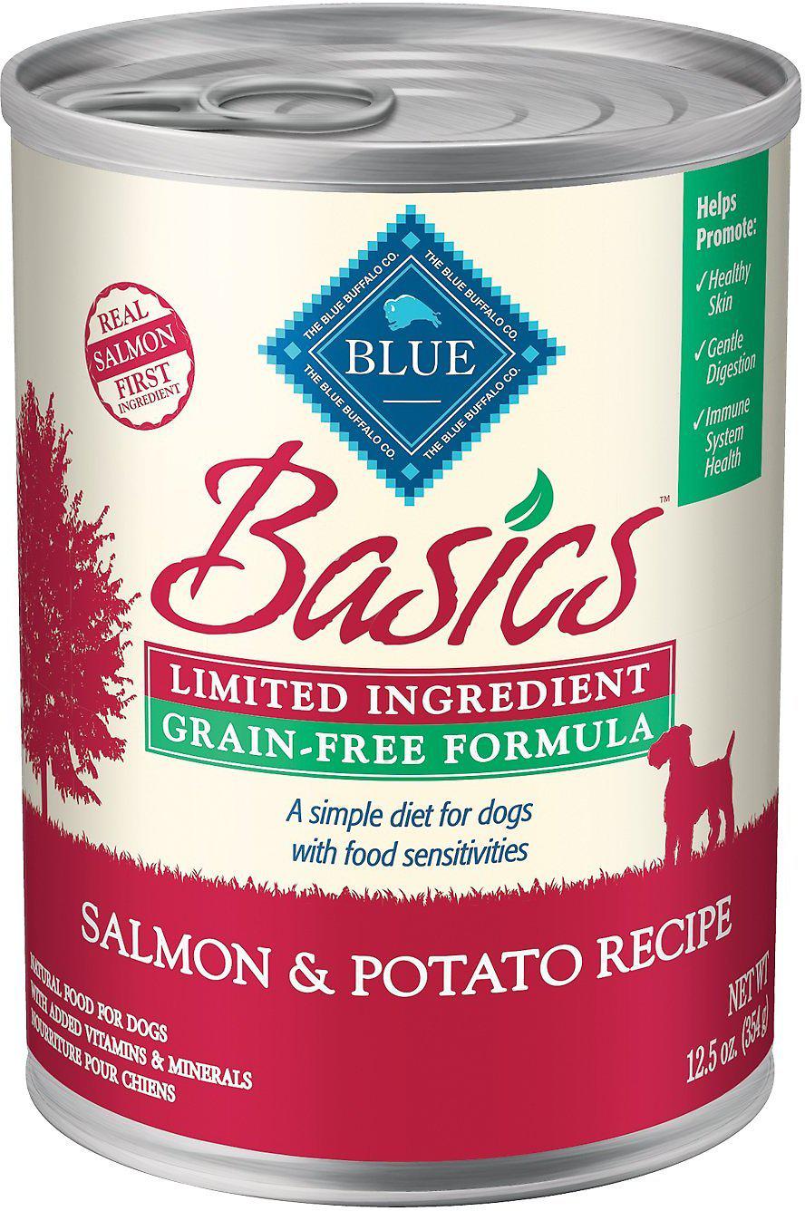 blue buffalo salmon and potato grain free