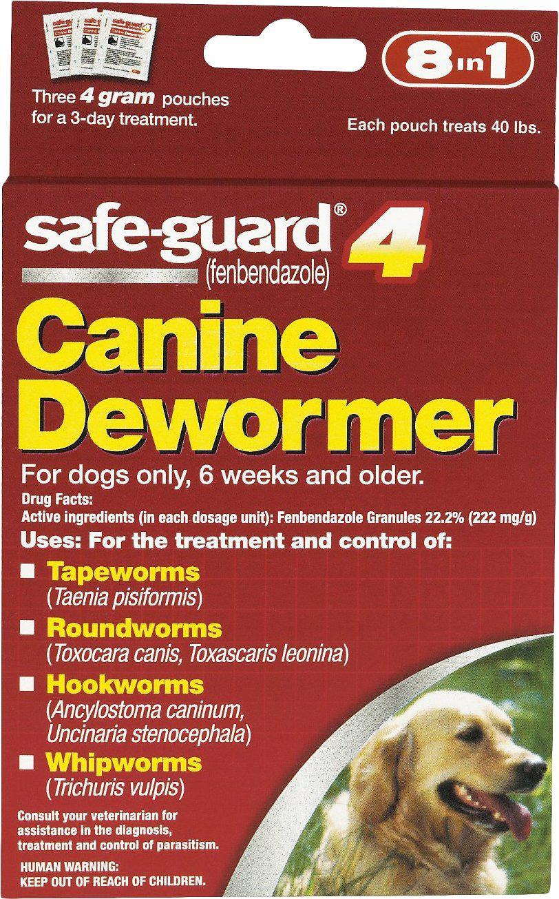 is dewormer bad for dogs