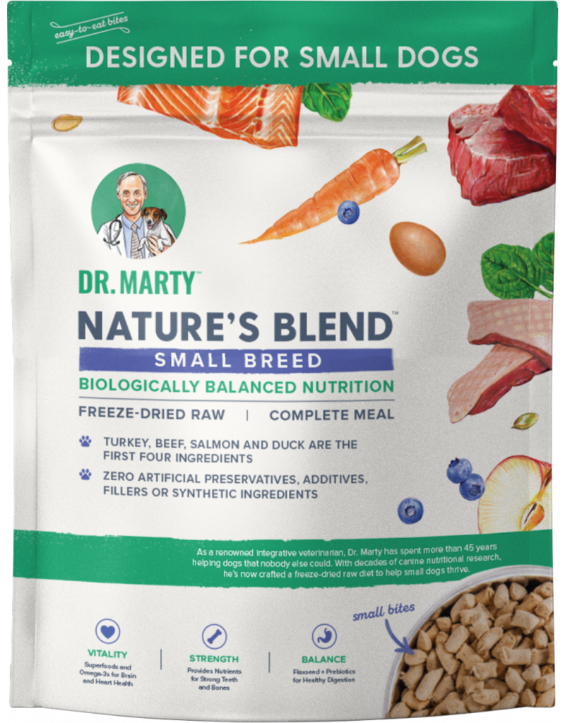 freeze dried dog food raw