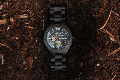 Wooden Watches - A Unique 5 Year Anniversary Gift For A Special Occasi –  The Wood Look