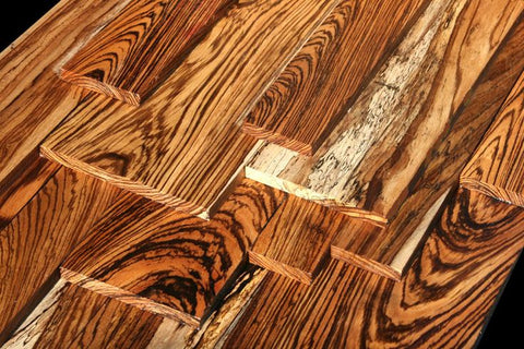 zebra wood