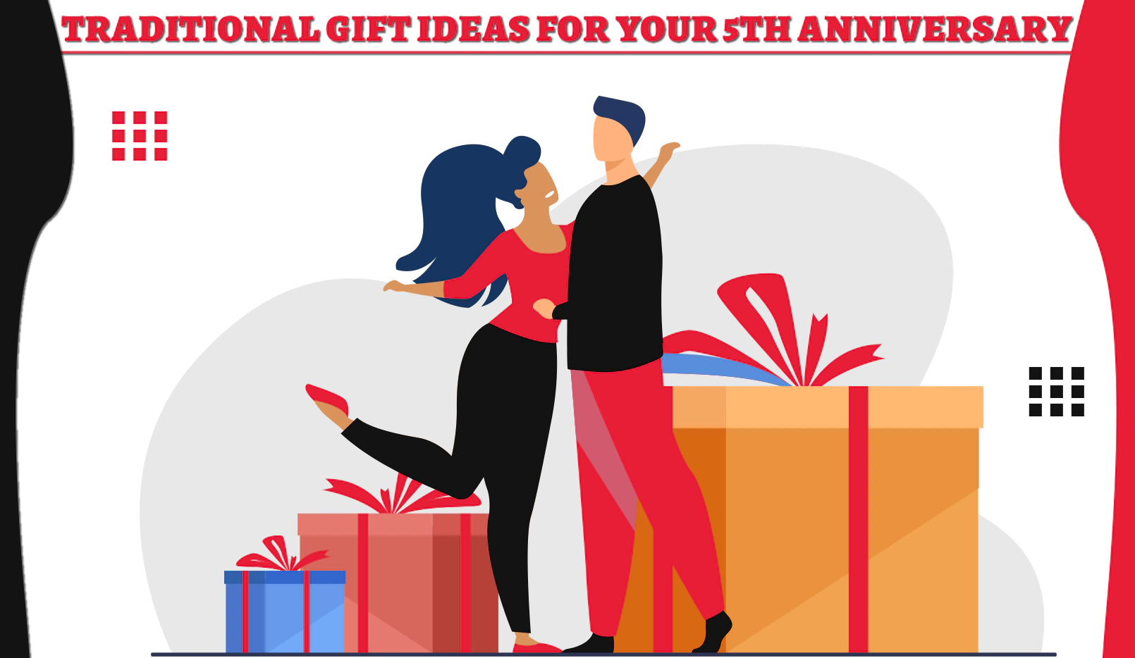 Traditional Gift Ideas for Your 5th Anniversary