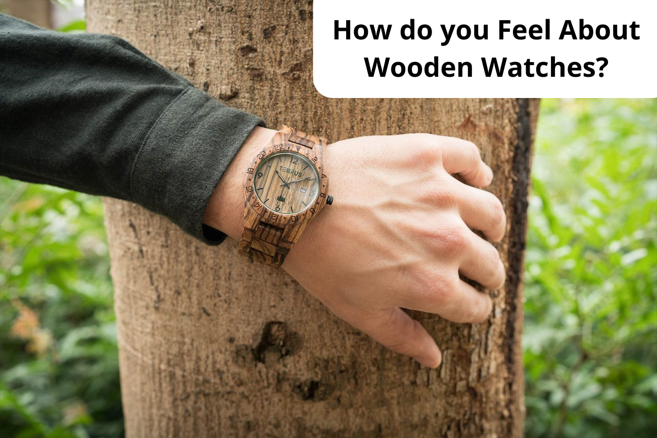 wooden watch