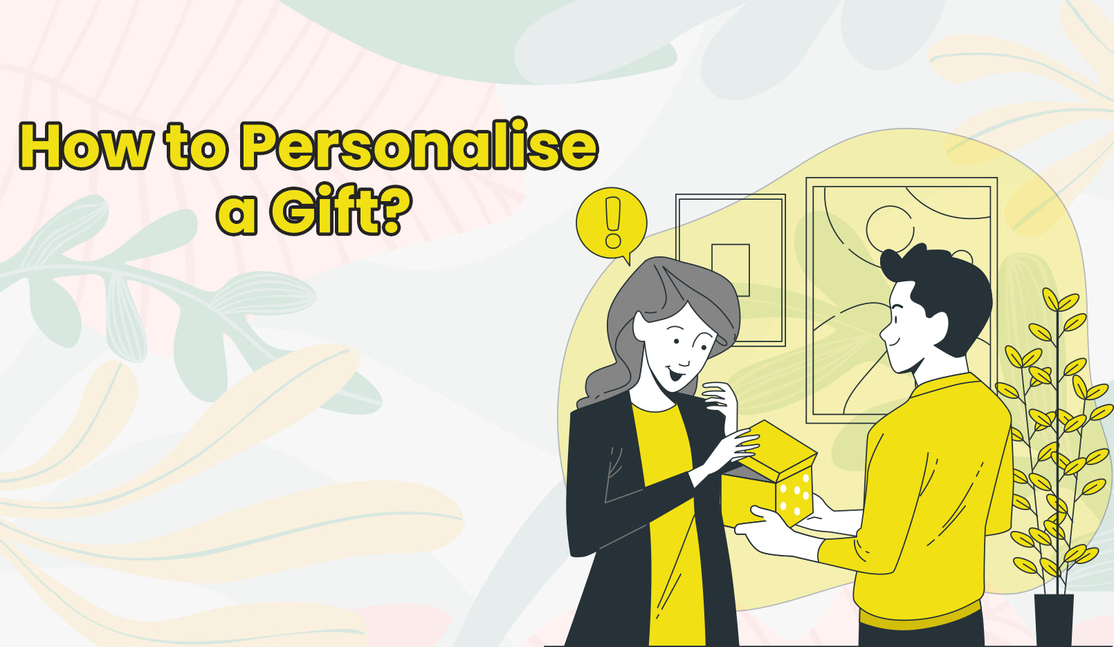 How to Personalise a Gift?