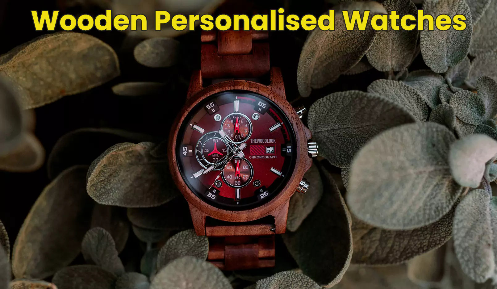 Wooden Personalised Watches