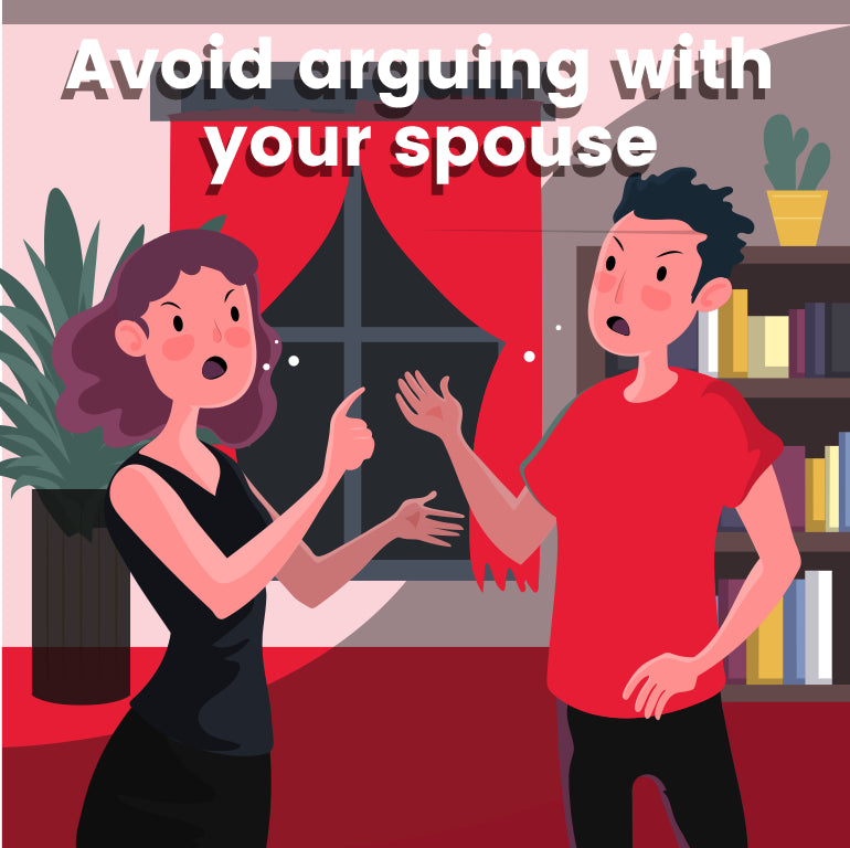 Avoid Arguing with Your Spouse